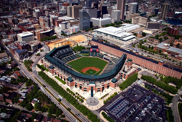 Maryland Day β Exploring the Old Line State with Your Canine Companion - Camden Yards in Baltimore